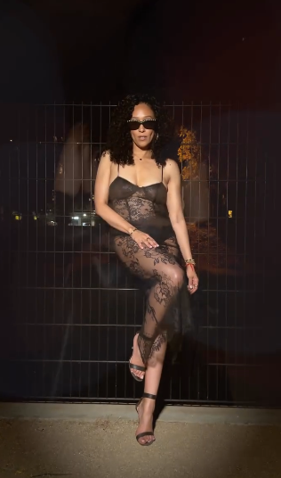 Tia got candid about her syle