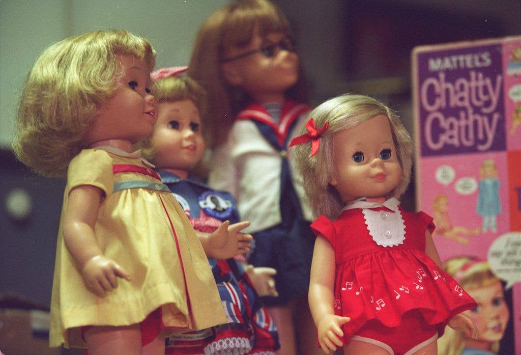 Repaired and refurbished Chatty Cathy dolls