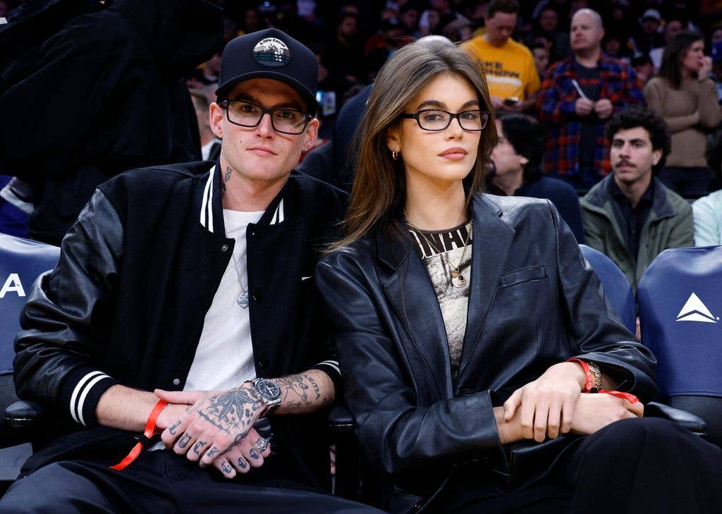 Kaia opened up about her brother's addiction struggles