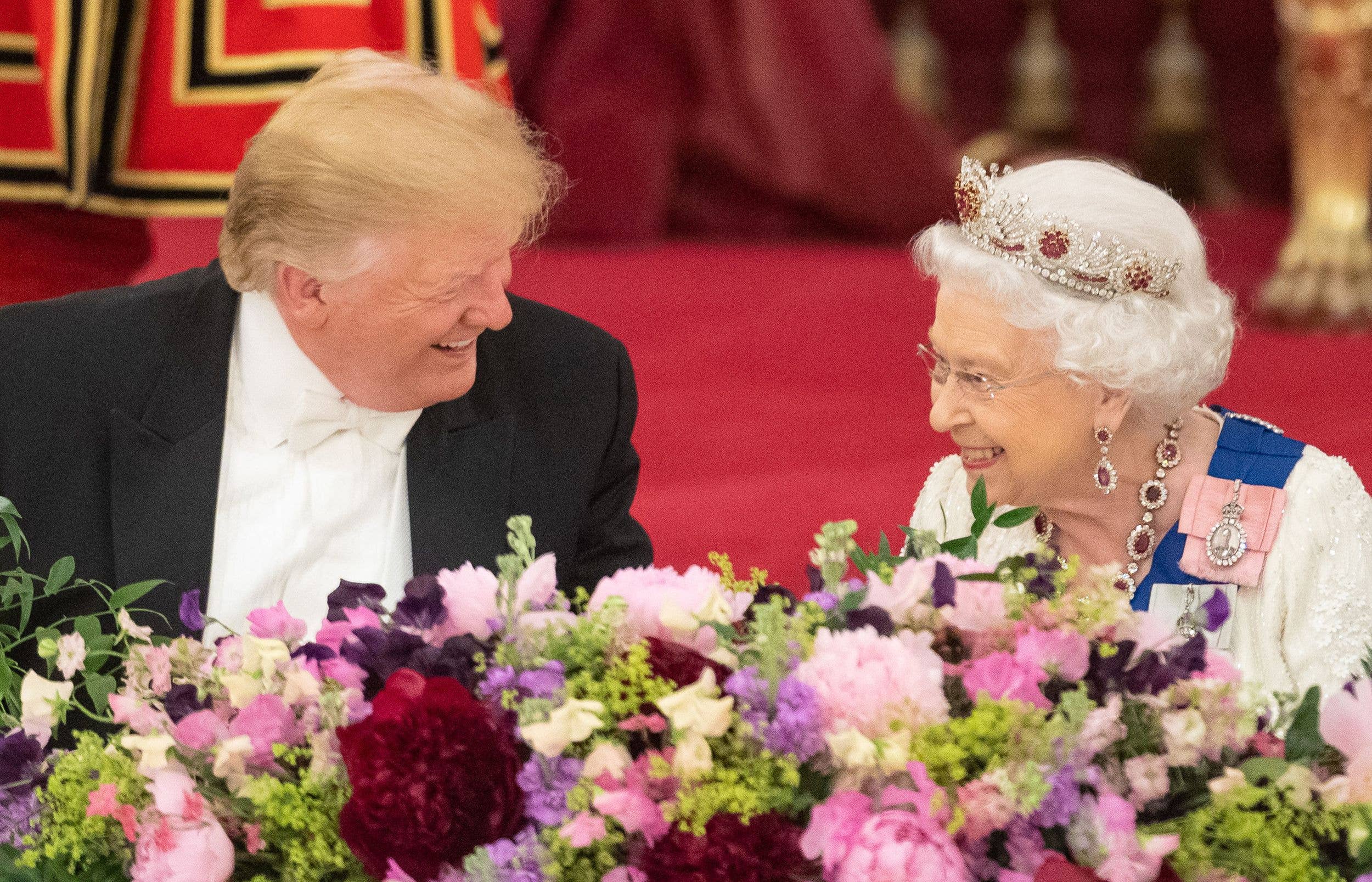 The Queen was "great company" for American presidents