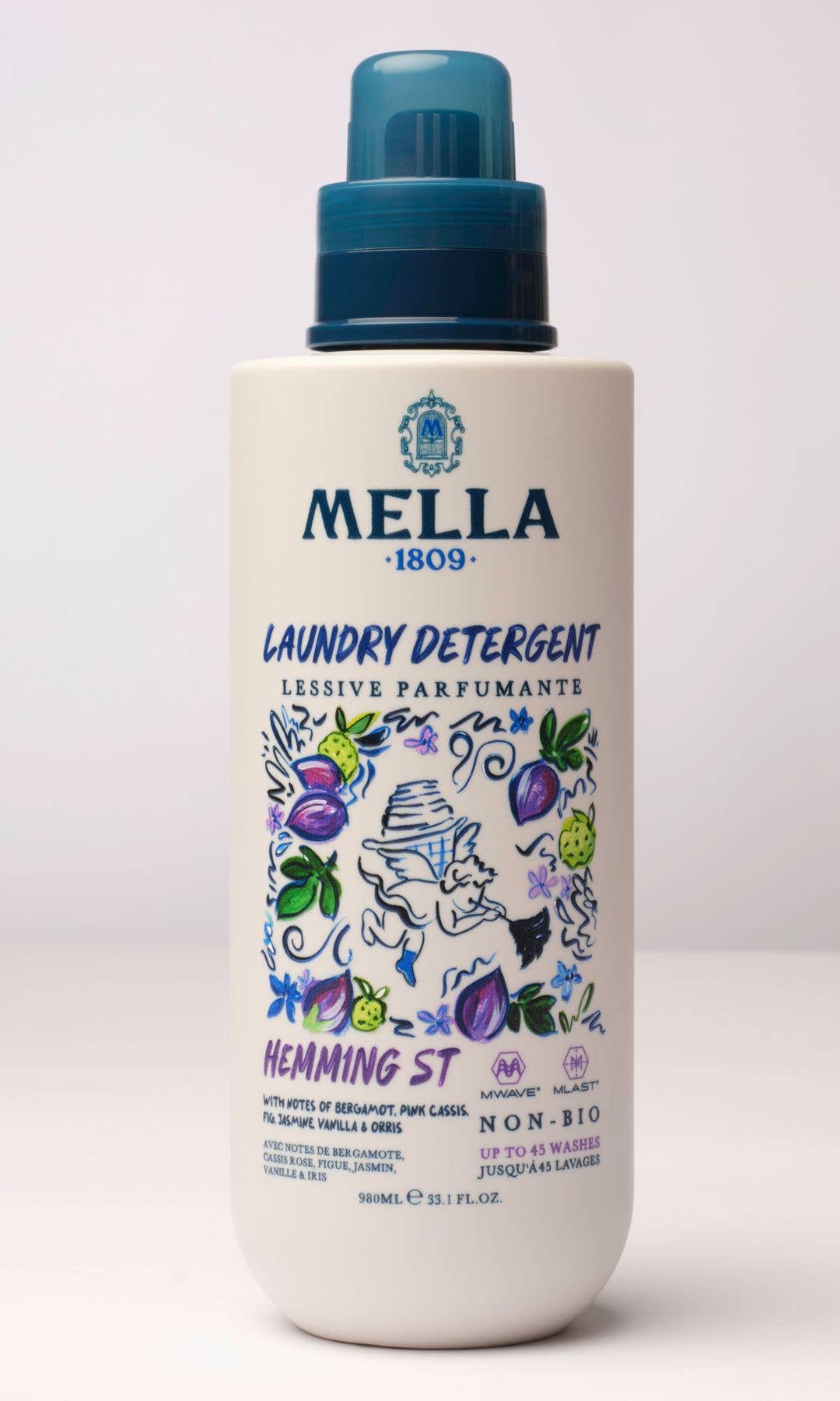 Mella 1809, Hemming Street Laundry Detergent 