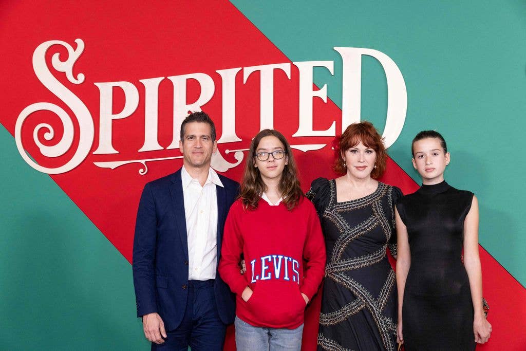 She is a doting mother-of-three