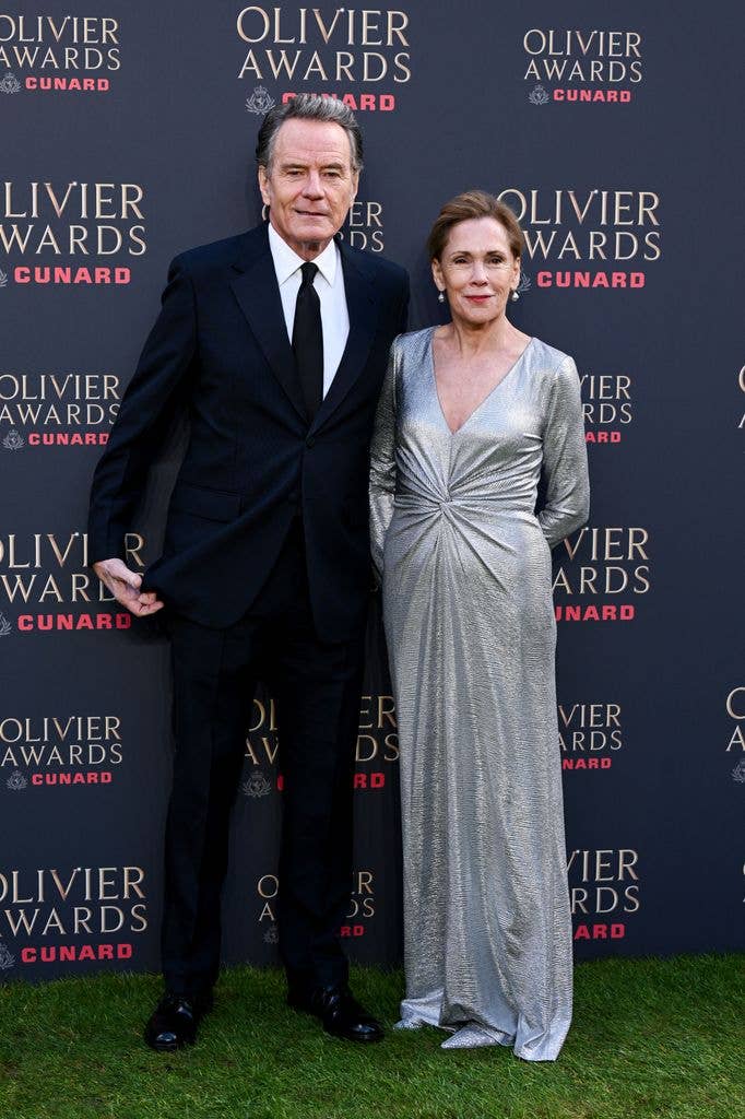 Bryan Cranston and Robin Dearden