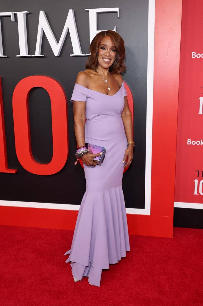 gayle king time 100