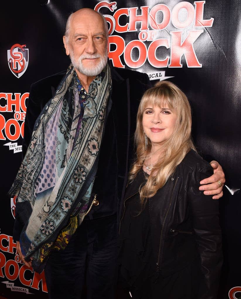 mick fleetwood stevie nicks 