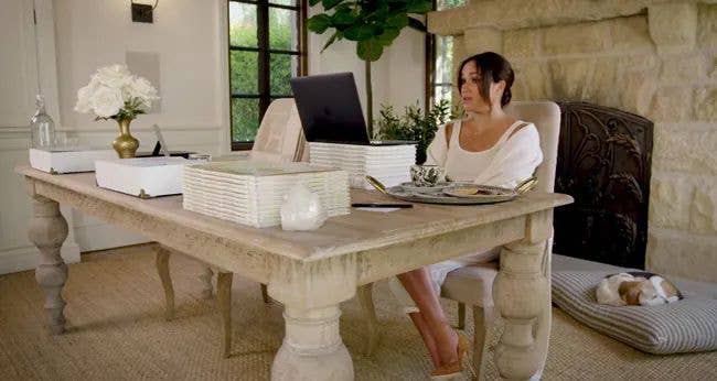 meghan home office