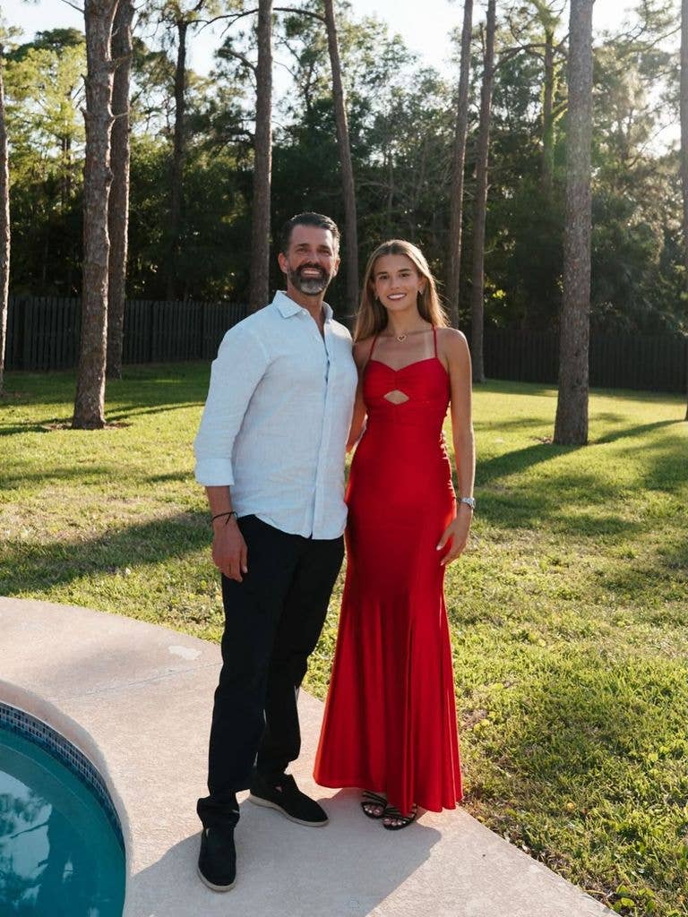 kai trump dad donald trump jr. 