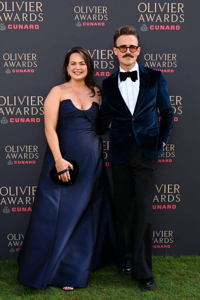 Giovanna Fletcher and Tom Fletcher