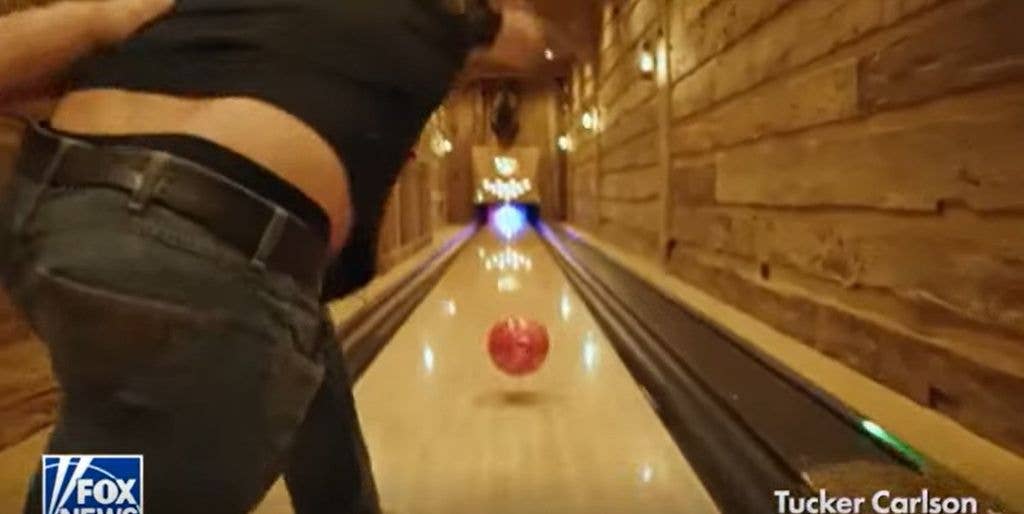 photo of bowling alley kid rock home