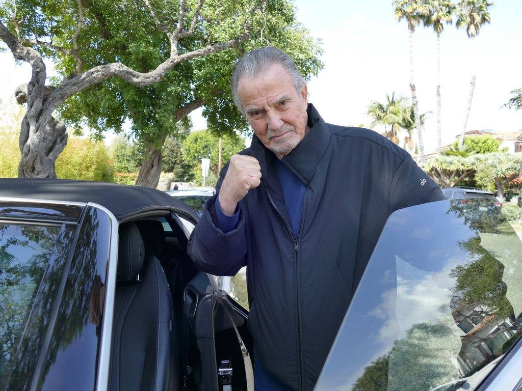 Eric Braeden, star of the US soap opera "The Young and the Restless", is super fit