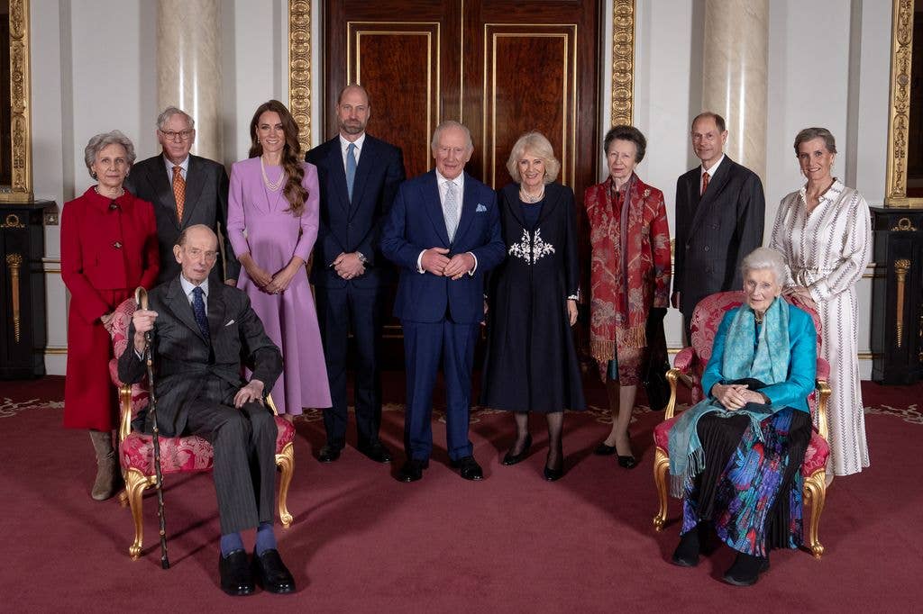 Members of the royal family celebrate the 100th anniversary of Queen Elizabeth II's birth