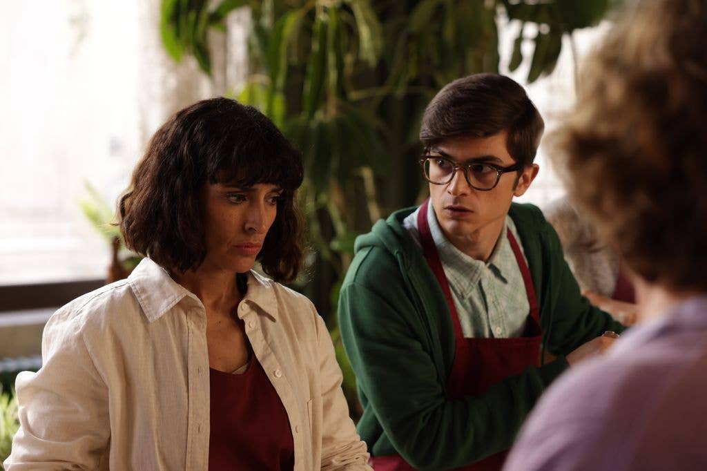 Biel Montoro and Inma Cuesta in If It’s Tuesday, It’s Murder