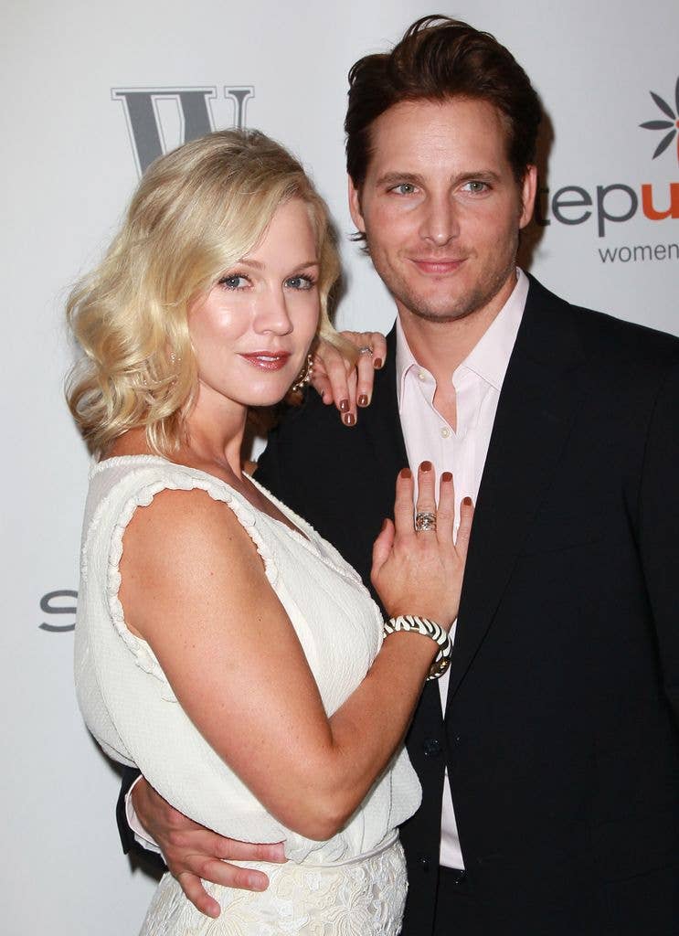 jennie garth peter facinelli red carpet