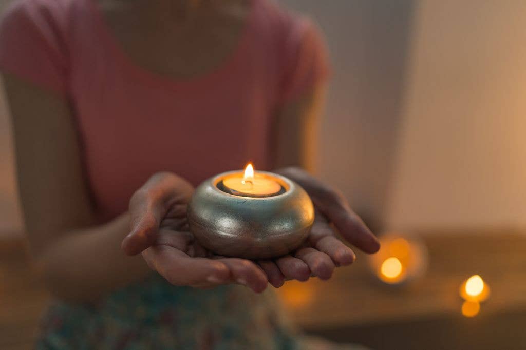 If you have tea lights at home you can do any sorts of spells