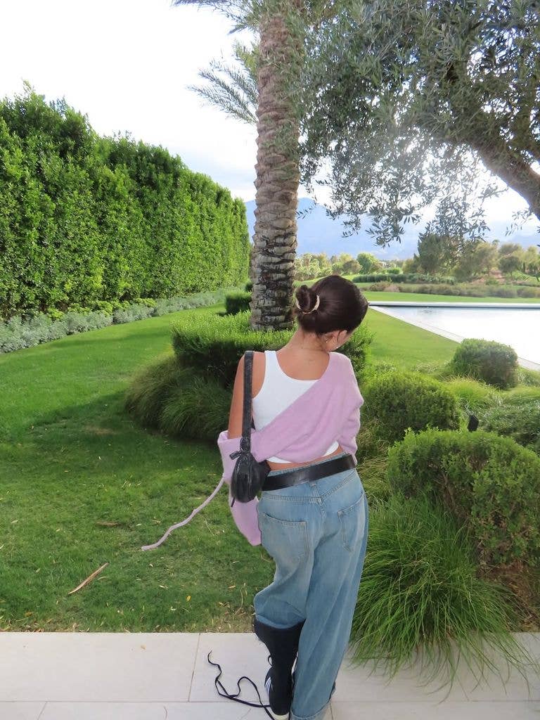 Penelope looked so grown up - with fans comparing her to her aunt, Kendall Jenner 