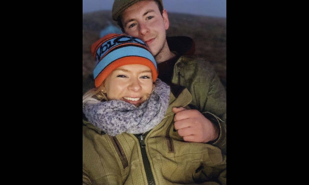 Caroline Muirhead, Alexander McKellar, in Should I Marry a Murderer? 