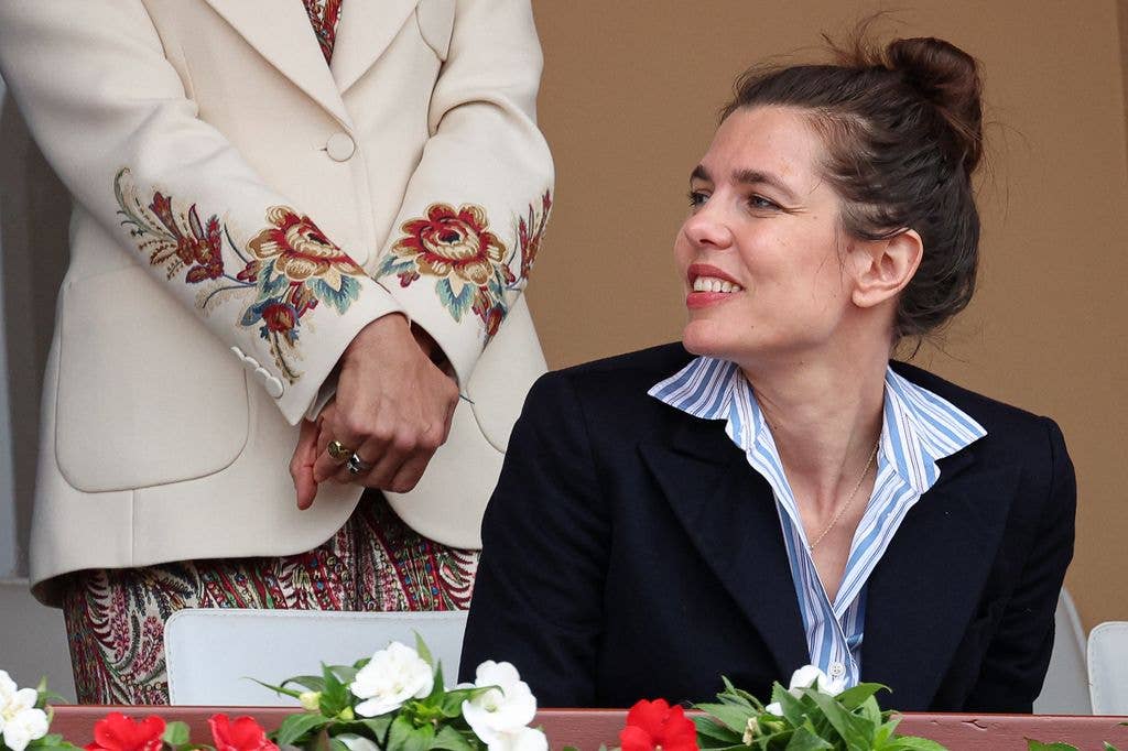 Charlotte, Grace Kelly's granddaughter, has inherited her grandmother's elegance