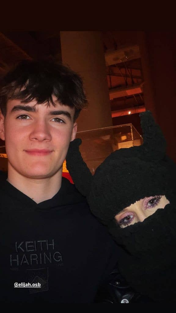 kelly osbourne elijah osbourne