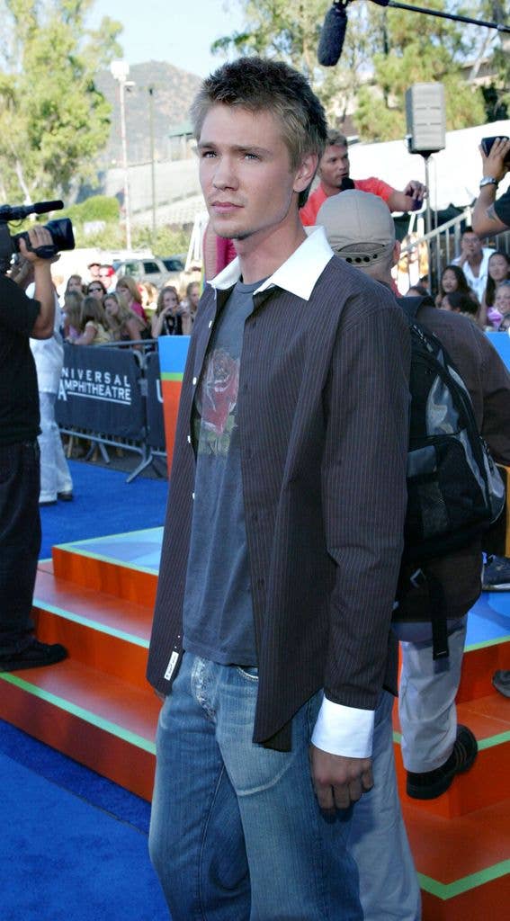 chad michael murray young