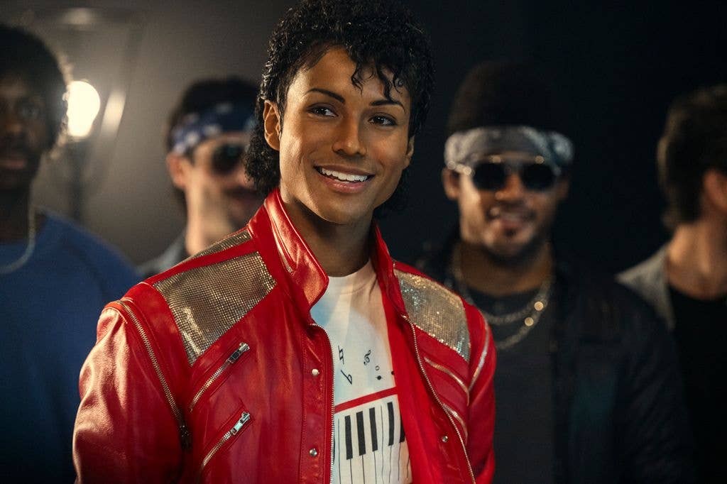 Jaafar Jackson as Michael Jackson