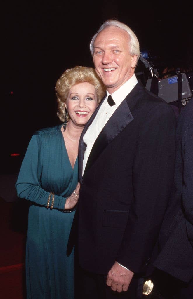 debbie reynolds richard hamlett