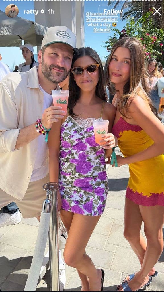 Hailey and friends enjoying the sunshine