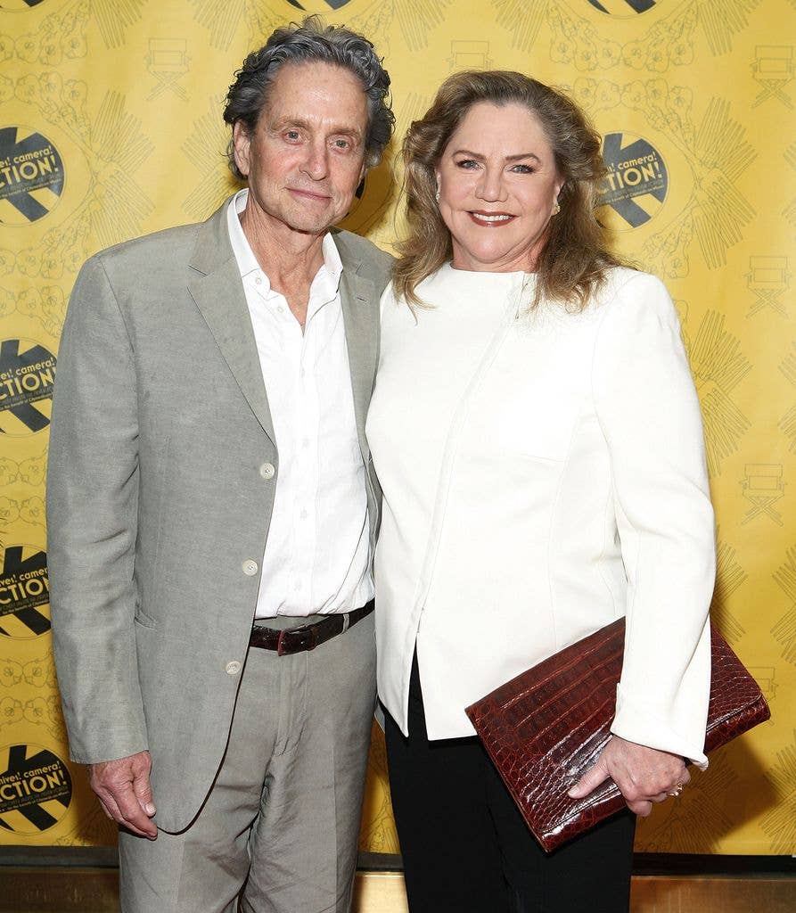 michael douglas kathleen turner reunion
