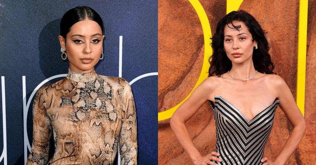 Alexa Demie at the "Euphoria" premiere