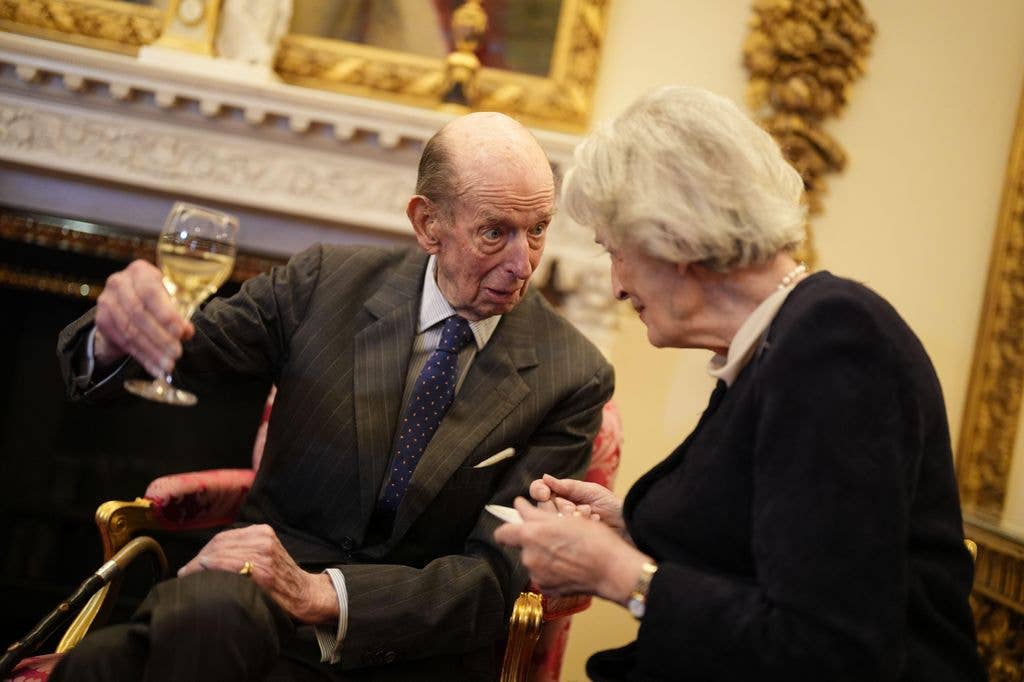 The Duke of Kent sadly lost his wife in September