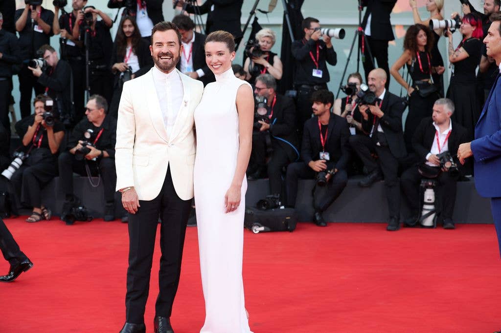 Nicole was simply glowing at the Venice Film Festival