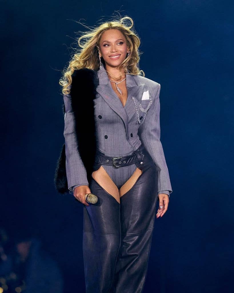 Beyoncé performs on the Cowboy Carter Tour