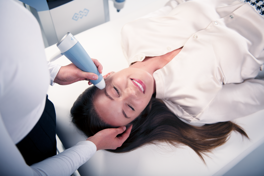 The treatment targets skin quality, firmness and hydration