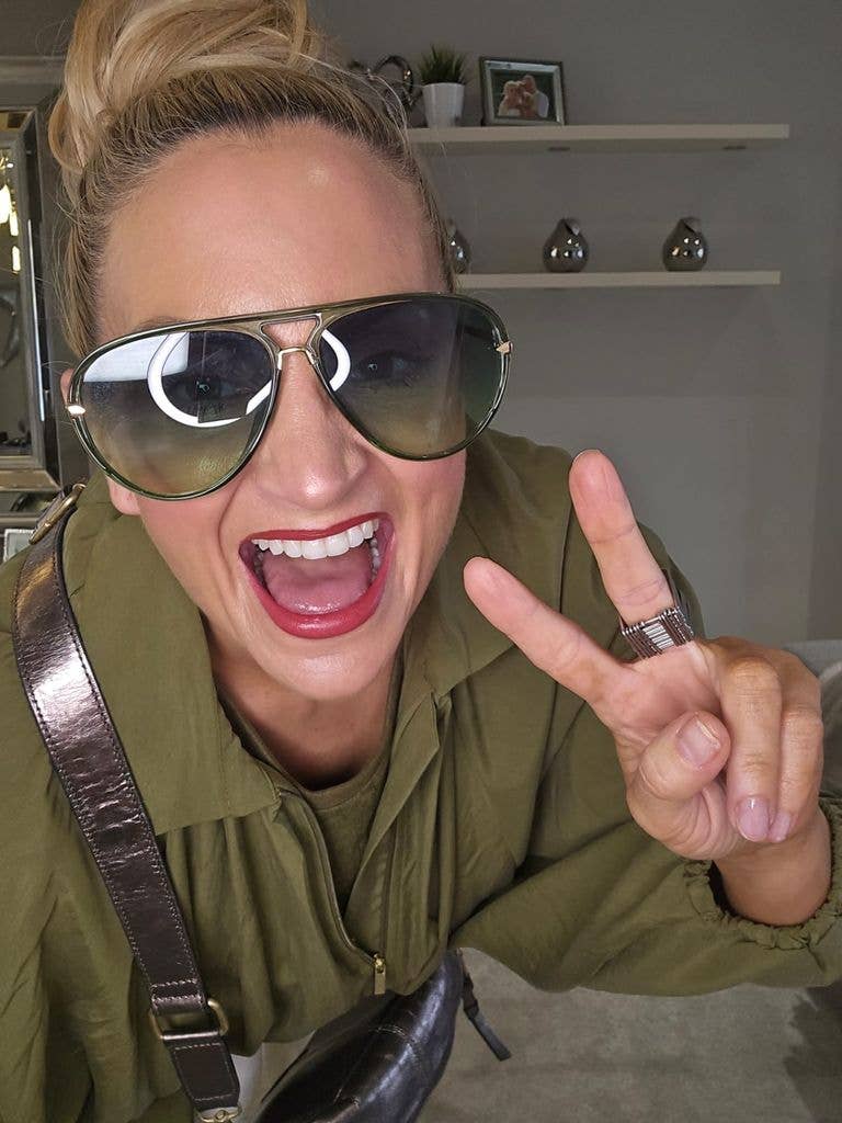 Sally shares fashion tips and tricks with her 83k Instagram followers