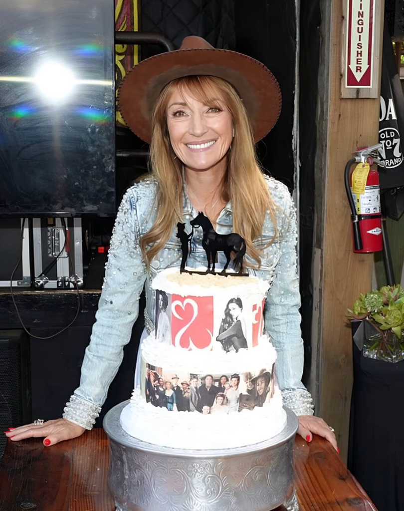 Jane Seymour proves that timeless beauty never fades