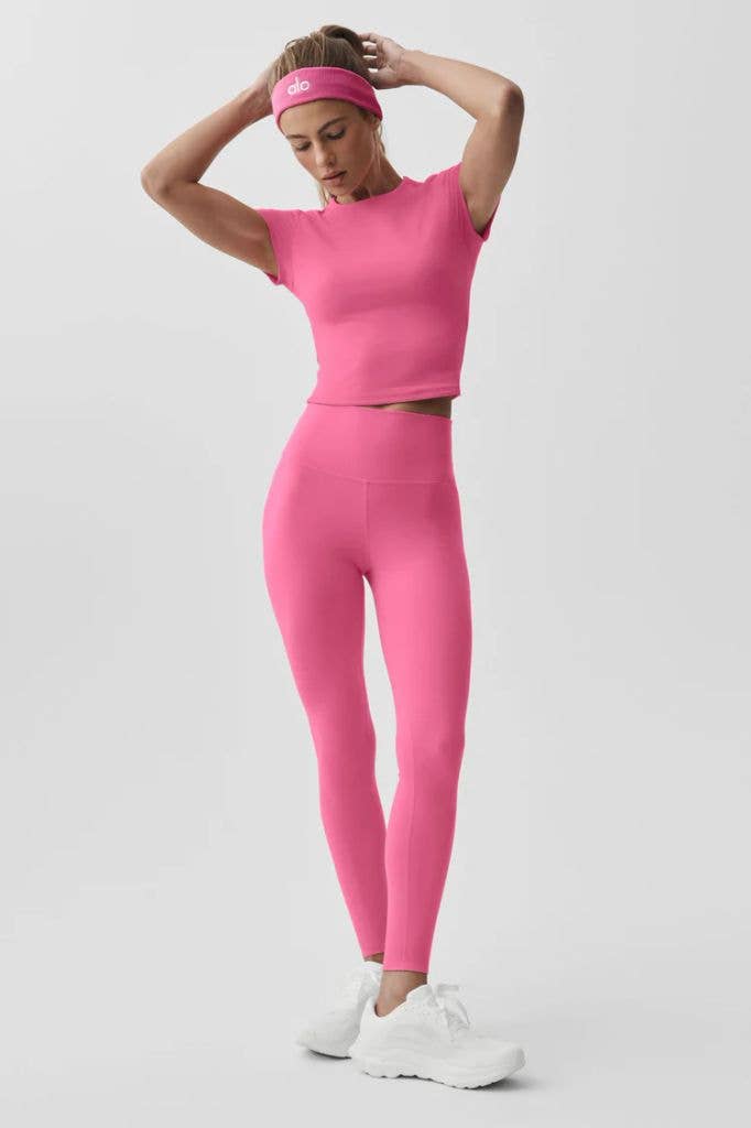 alo pink leggings