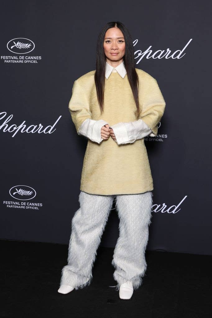 Jury Member Chloe Zhao attends the Chopard Trophy photocall at the 79th annual Cannes Film Festival at Carlton Hotel on May 15, 2026 in Cannes, France. (Photo by Pascal Le Segretain/Getty Images)