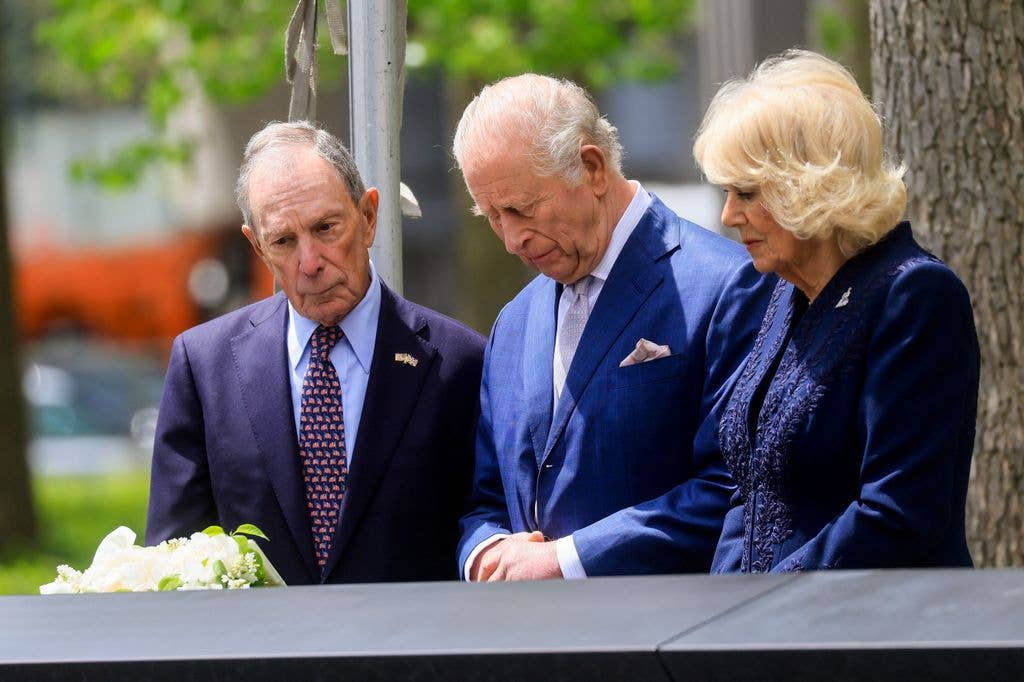 During their 2026 state visit to the United States, King Charles and Queen Camilla traveled to New York City. While in the city, the couple, accompanied by former New York Mayor Michael Bloomberg, paid their respects at the 9/11 Memorial & Museum.
