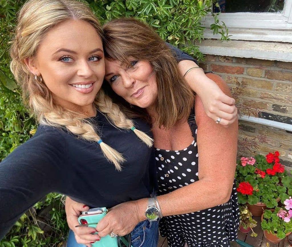 Emily's actress mother  Kate Robbins makes an appearance in the new series of Rivals
