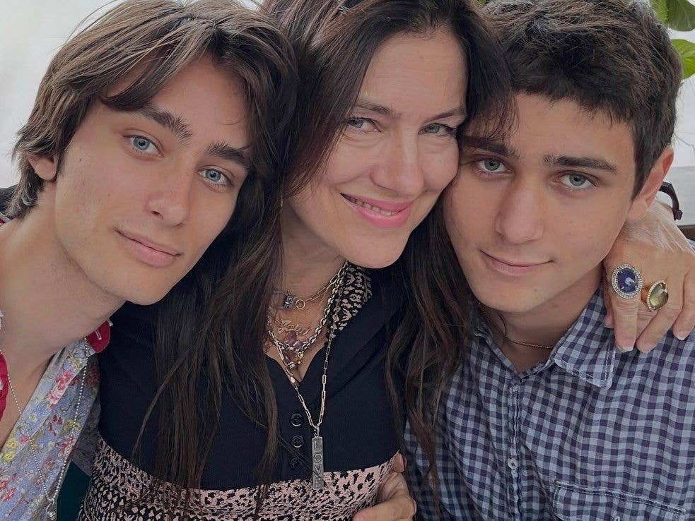 steven weber's family