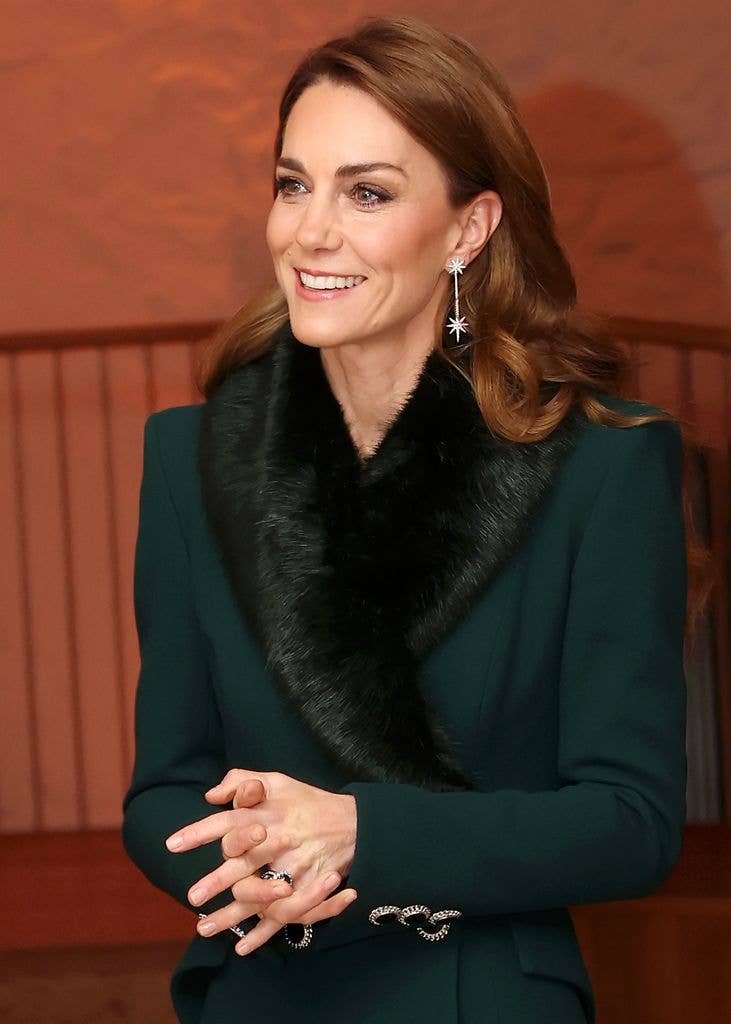 Kate Middleton at Together at Christmas carol concert