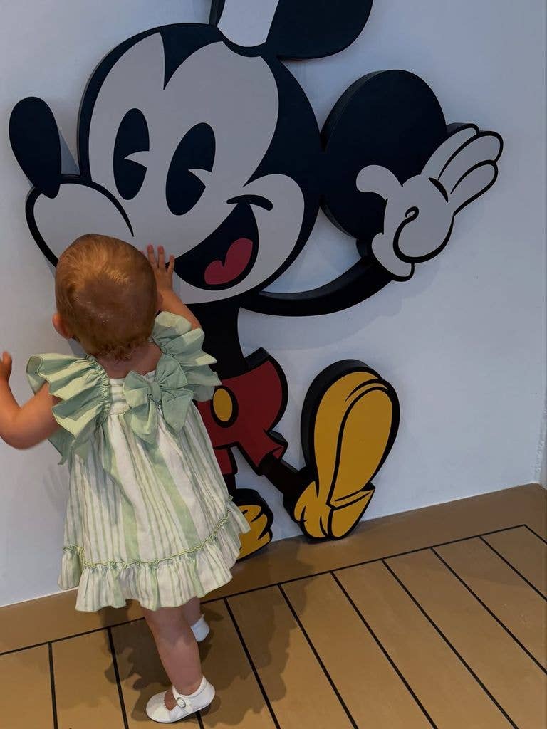 Michelle Keegan's daughter Palma