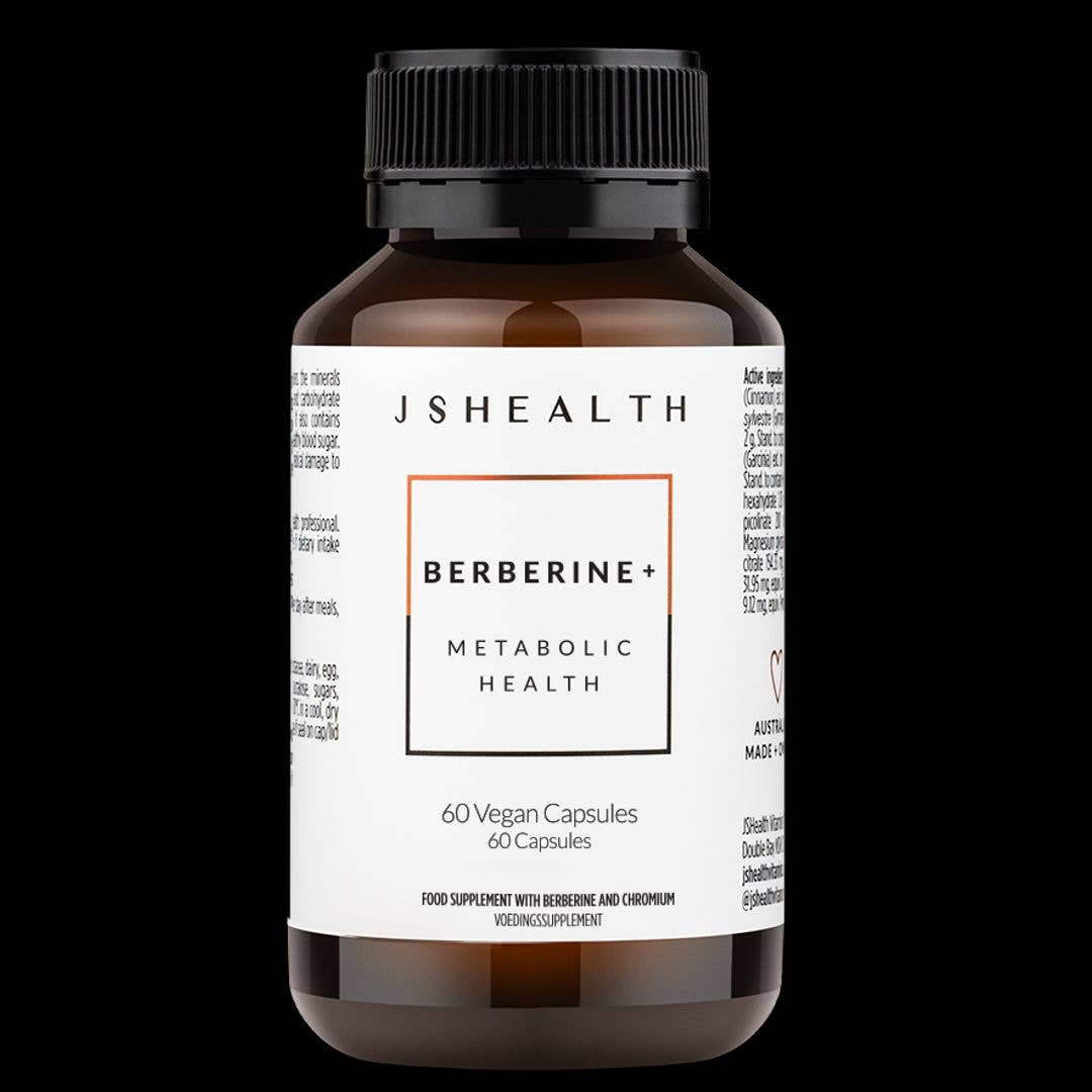 JSHealth Vitamins Berberine+ Formula