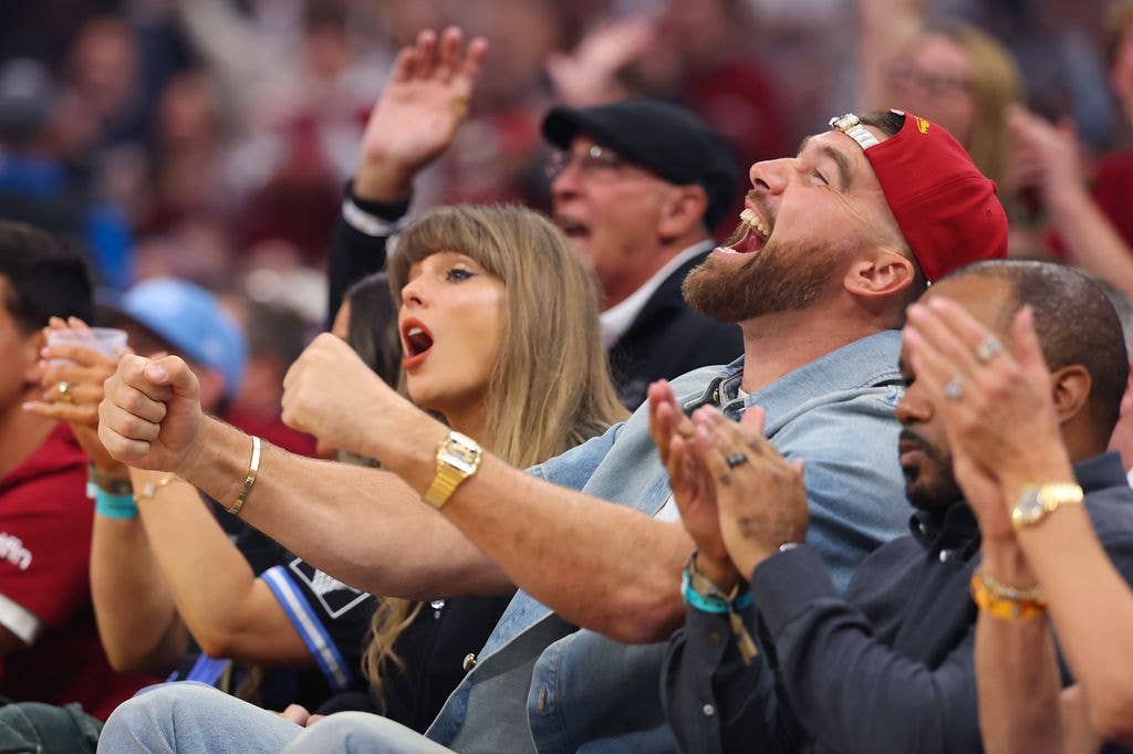 The pair were clearly caught in the emotion of the game