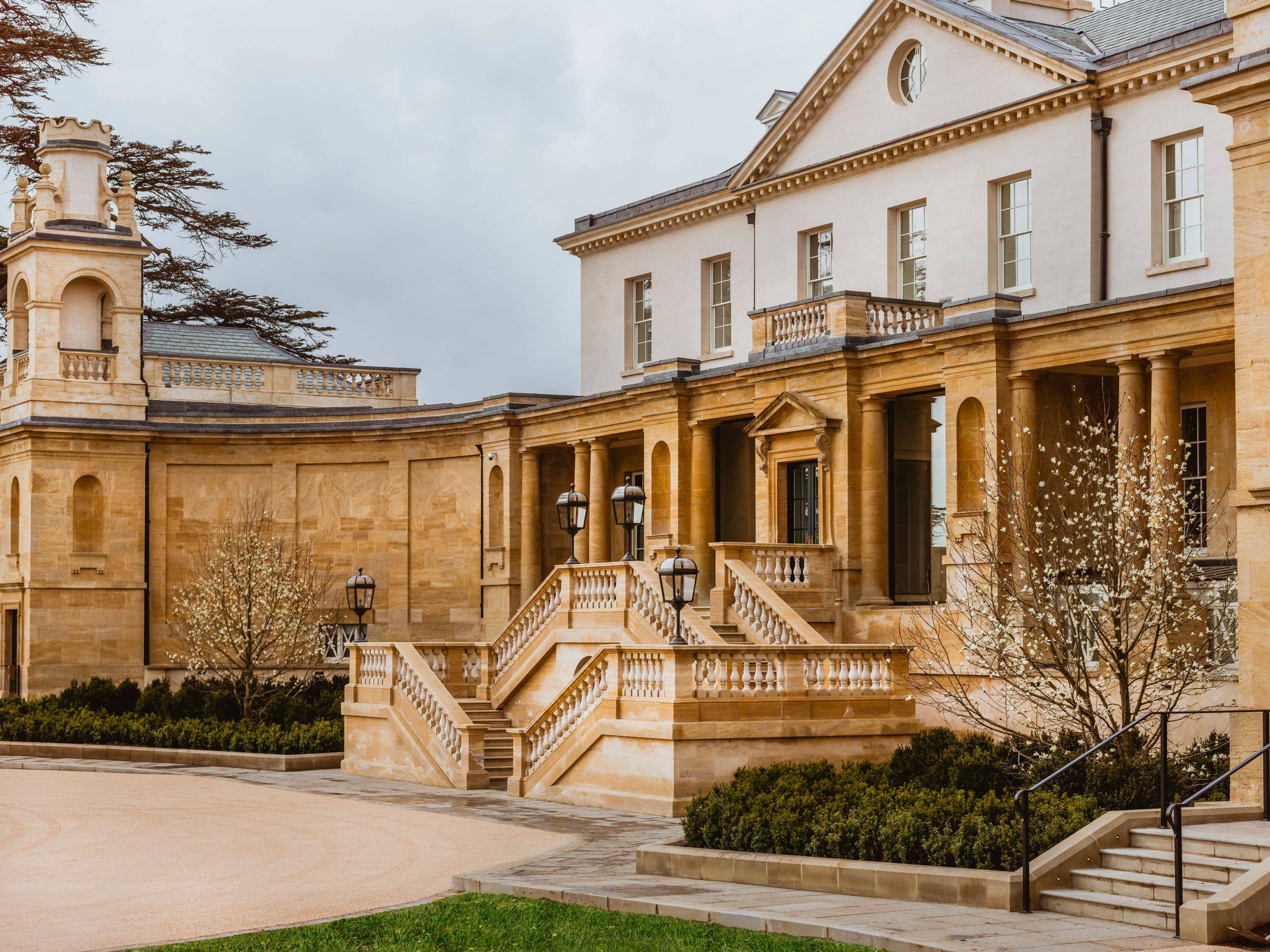 The Langley is a beautiful five-star hotel in the picturesque Buckinghamshire countryside