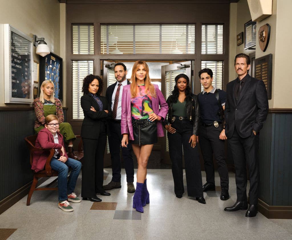 Matthew Lamb as Elliot Radovic, Amirah Johnson as Ava Gillory, Judy Reyes as Selena Soto, Daniel Sunjata as Adam Karadec, Kaitlin Olson as Morgan Gillory, Javicia Leslie as Daphne Forrester, Deniz Akdeniz as Lev âOzâ Ozdill, and Steve Howey as Nick Wagner in High Potential