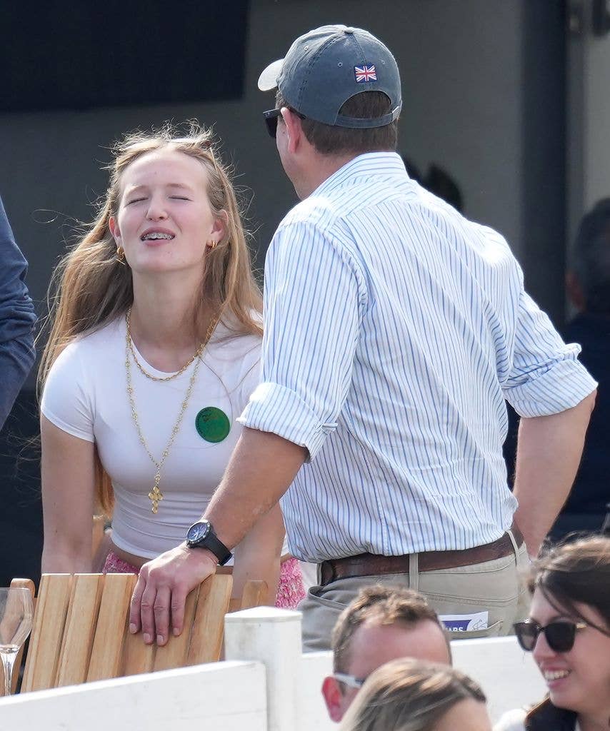 savannah and peter phillips talking