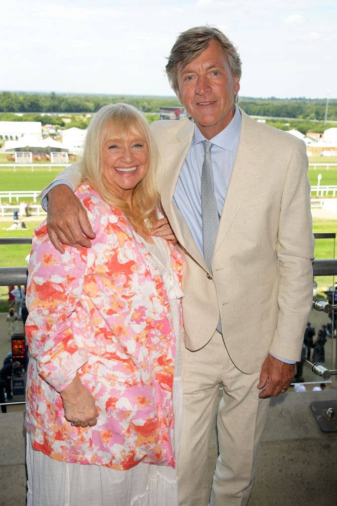 The couple at Royal Ascot in 2022