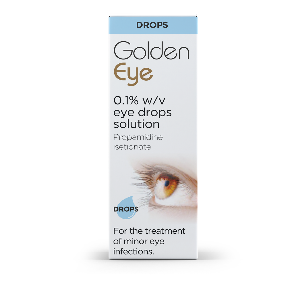 GoldenEye Eye Drops