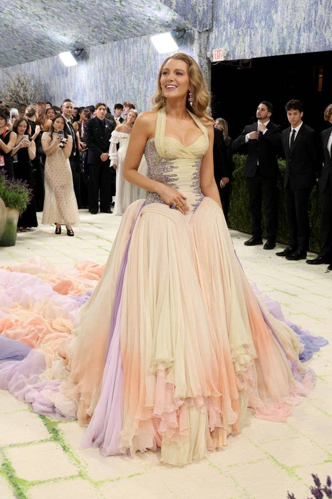 blake lively met gala