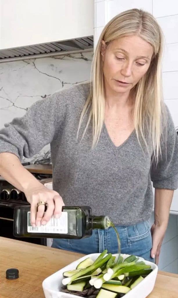 gwyneth paltrow cooking